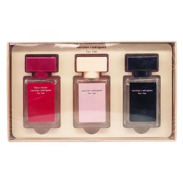 Gift set Narciso Rodriguez For Women 3x30ml